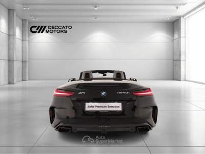 BMW Z4 40 i Steptronic Nero usata Padova
