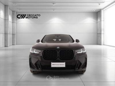 BMW X4 20 d Mild Hybrid 48V Msport xDrive Steptronic Nero usata Padova