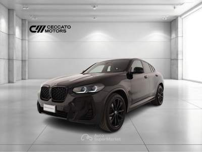 BMW X4 20 d Mild Hybrid 48V Msport xDrive Steptronic Nero usata Padova