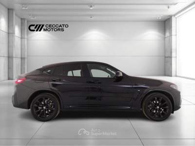 BMW X4 20 d Mild Hybrid 48V Msport xDrive Steptronic Nero usata Padova