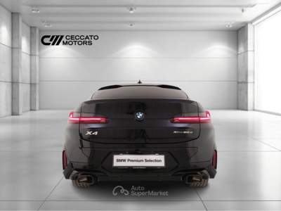 BMW X4 20 d Mild Hybrid 48V Msport xDrive Steptronic Nero usata Padova