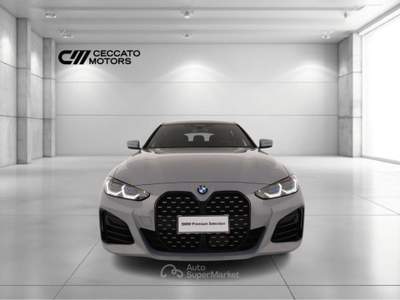 BMW Serie 4 Gran Coupé 420d 420 d Mild Hybrid 48V Msport xDrive Steptronic Grigio usata Padova