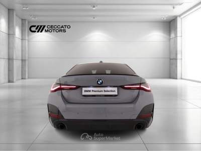 BMW Serie 4 Gran Coupé 420d 420 d Mild Hybrid 48V Msport xDrive Steptronic Grigio usata Padova