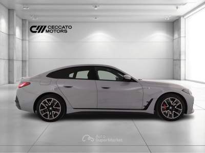 BMW Serie 4 Gran Coupé 420d 420 d Mild Hybrid 48V Msport xDrive Steptronic Grigio usata Padova