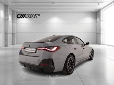 BMW Serie 4 Gran Coupé 420d 420 d Mild Hybrid 48V Msport xDrive Steptronic Grigio usata Padova
