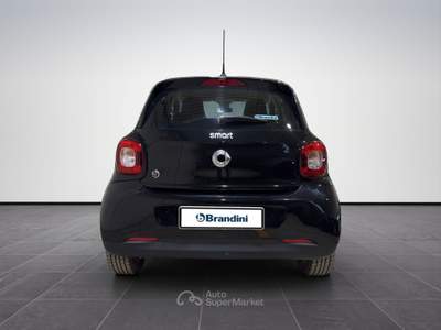 Smart ForFour  -  1.0 superpassion 71cv Nero usata Firenze