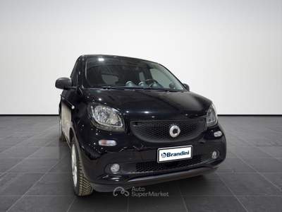 Smart ForFour  -  1.0 superpassion 71cv Nero usata Firenze