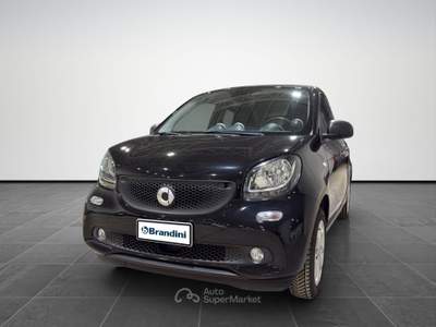 Smart ForFour  -  1.0 superpassion 71cv Nero usata Firenze