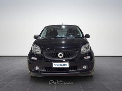 Smart ForFour  -  1.0 superpassion 71cv Nero usata Firenze