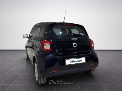 Smart ForFour  -  1.0 superpassion 71cv Nero usata Firenze