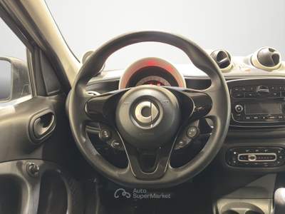 Smart ForFour  -  1.0 superpassion 71cv Nero usata Firenze