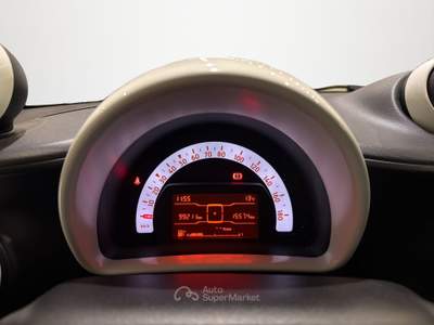 Smart ForFour  -  1.0 superpassion 71cv Nero usata Firenze