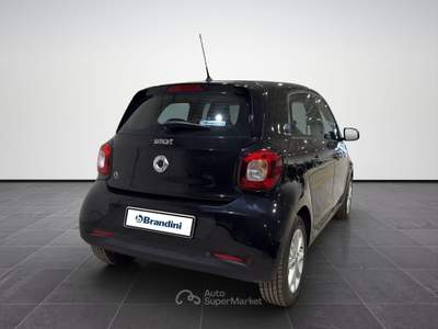 Smart ForFour  -  1.0 superpassion 71cv Nero usata Firenze