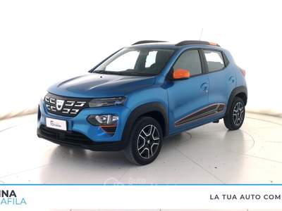 Dacia Spring  -  comfort plus electric 45 Blu/Azzurro usata Marcianise
