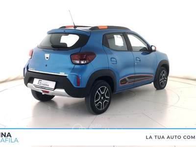 Dacia Spring  -  comfort plus electric 45 Blu/Azzurro usata Marcianise