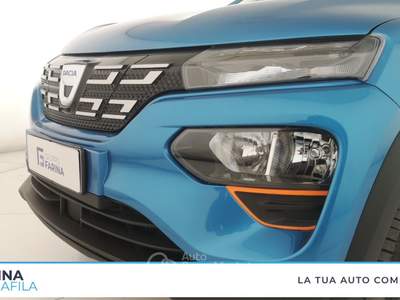 Dacia Spring  -  comfort plus electric 45 Blu/Azzurro usata Marcianise
