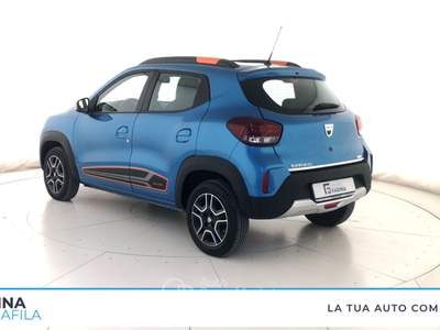 Dacia Spring  -  comfort plus electric 45 Blu/Azzurro usata Marcianise