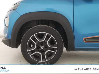 Dacia Spring  -  comfort plus electric 45 Blu/Azzurro usata Marcianise