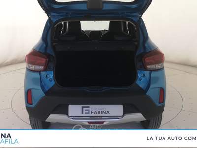 Dacia Spring  -  comfort plus electric 45 Blu/Azzurro usata Marcianise