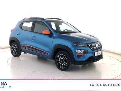 Dacia Spring  -  comfort plus electric 45 Blu/Azzurro usata Marcianise
