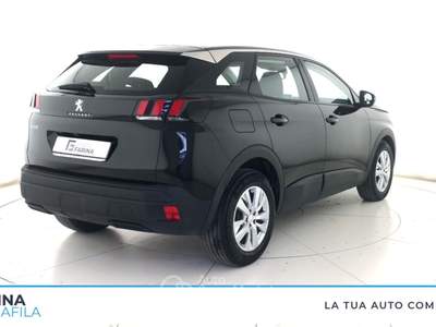 Peugeot 3008  - 3008 1.2 puretech t active s&s 130cv Nero usata Marcianise