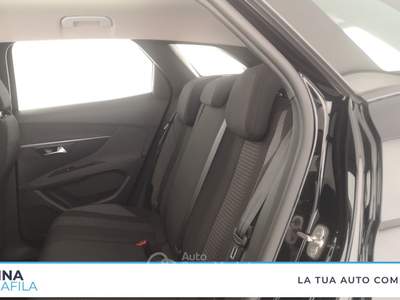 Peugeot 3008  - 3008 1.2 puretech t active s&s 130cv Nero usata Marcianise