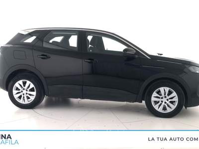 Peugeot 3008  - 3008 1.2 puretech t active s&s 130cv Nero usata Marcianise