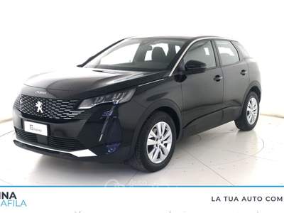 Peugeot 3008  - 3008 1.2 puretech t active s&s 130cv Nero usata Marcianise