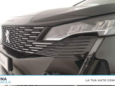 Peugeot 3008  - 3008 1.2 puretech t active s&s 130cv Nero usata Marcianise