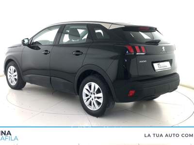 Peugeot 3008  - 3008 1.2 puretech t active s&s 130cv Nero usata Marcianise