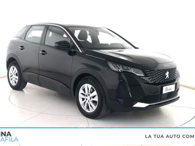Peugeot 3008  - 3008 1.2 puretech t active s&s 130cv Nero usata Marcianise
