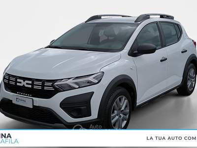 Dacia Sandero  - sandero stepway 1.0 tce essential Bianco usata Marcianise