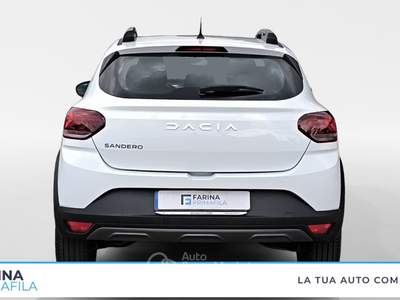 Dacia Sandero  - sandero stepway 1.0 tce essential Bianco usata Marcianise