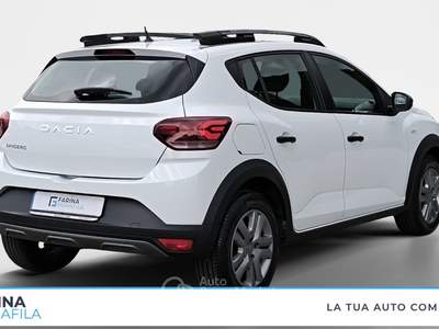 Dacia Sandero  - sandero stepway 1.0 tce essential Bianco usata Marcianise
