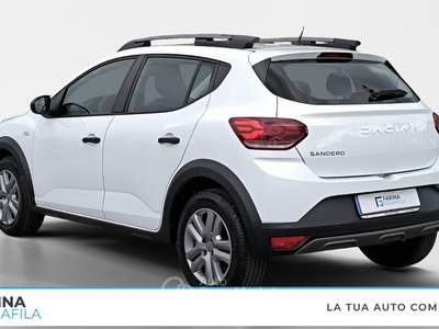 Dacia Sandero  - sandero stepway 1.0 tce essential Bianco usata Marcianise