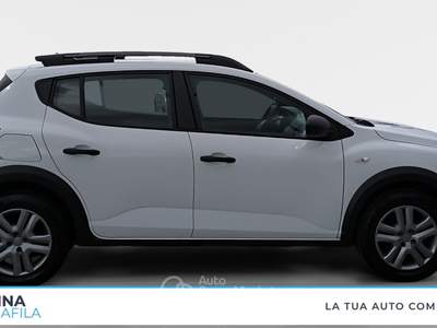 Dacia Sandero  - sandero stepway 1.0 tce essential Bianco usata Marcianise