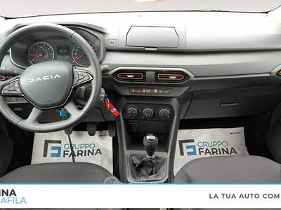 Dacia Sandero  - sandero stepway 1.0 tce essential Bianco usata Marcianise