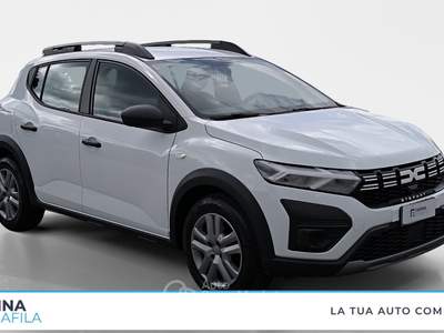 Dacia Sandero  - sandero stepway 1.0 tce essential Bianco usata Marcianise