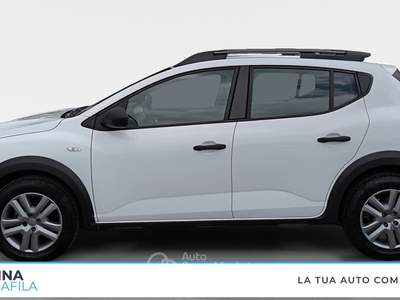 Dacia Sandero  - sandero stepway 1.0 tce essential Bianco usata Marcianise