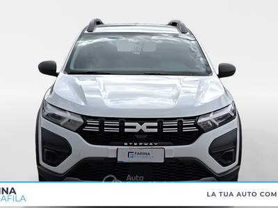 Dacia Sandero  - sandero stepway 1.0 tce essential Bianco usata Marcianise