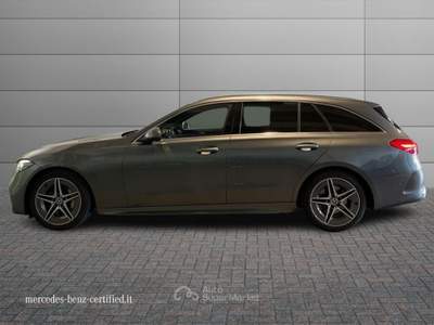 Mercedes-Benz Classe C  - c sw 220 d mhev amg line advanced 19 Grigio usata Ancona