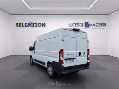 Fiat Ducato  - educato 35 122cv pm-tm furgone battery 47kwh Bianco usata Ancona