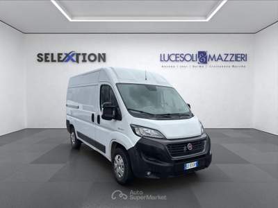 Fiat Ducato  - educato 35 122cv pm-tm furgone battery 47kwh Bianco usata Ancona