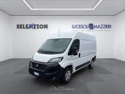 Fiat Ducato  - educato 35 122cv pm-tm furgone battery 47kwh Bianco usata Ancona