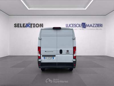 Fiat Ducato  - educato 35 122cv pm-tm furgone battery 47kwh Bianco usata Ancona