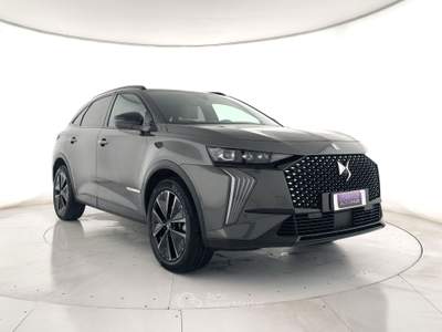 DS Automobiles DS 7  1.5 bluehdi esprit de voyage 130cv auto pelle+camera+c19" Grigio usata Ghedi
