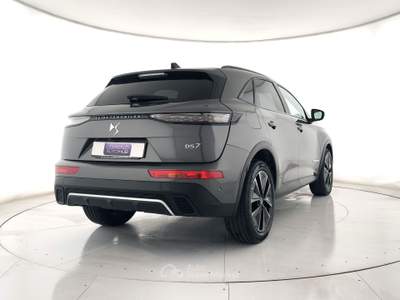 DS Automobiles DS 7  1.5 bluehdi esprit de voyage 130cv auto pelle+camera+c19" Grigio usata Ghedi