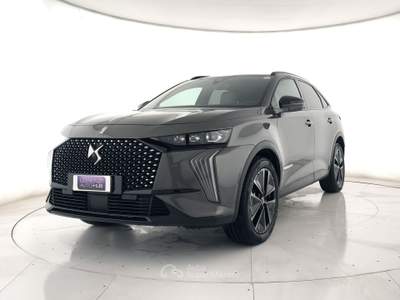 DS Automobiles DS 7  1.5 bluehdi esprit de voyage 130cv auto pelle+camera+c19" Grigio usata Ghedi