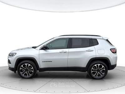 Jeep Compass Compass 1.3 turbo t4 phev limited 4xe auto Argento usata Venezia