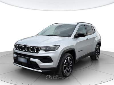 Jeep Compass Compass 1.3 turbo t4 phev limited 4xe auto Argento usata Venezia
